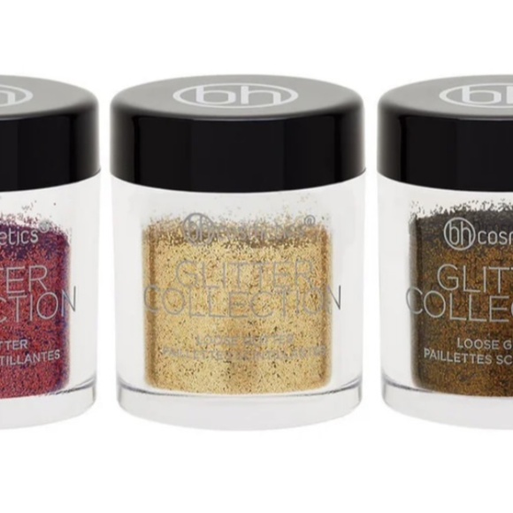 NEW Makeup Bundle-BH Cosmetics Royal Affair Glitter Set & Rimmel Highlighter - Picture 2 of 7